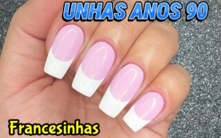 Unhas Francesinhas dos Anos 90 em 2025: Tutorial Nostálgico Passo a Passo