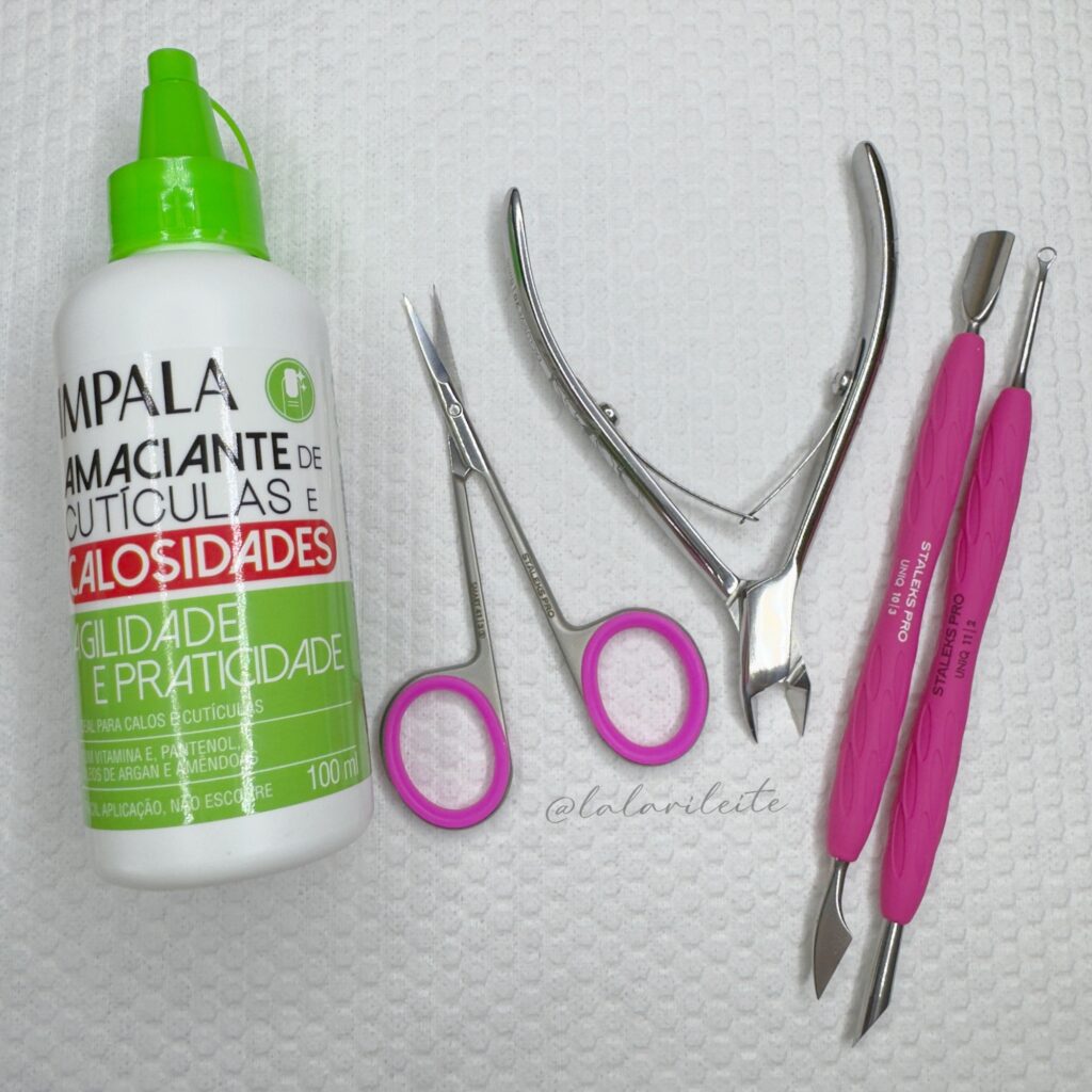 Materiais para Cuidados com os Pés