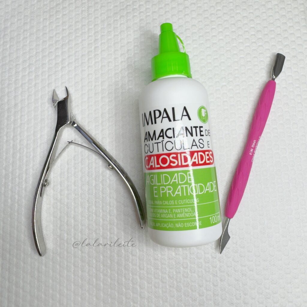 Materiais para Cutilagem do Mindinho