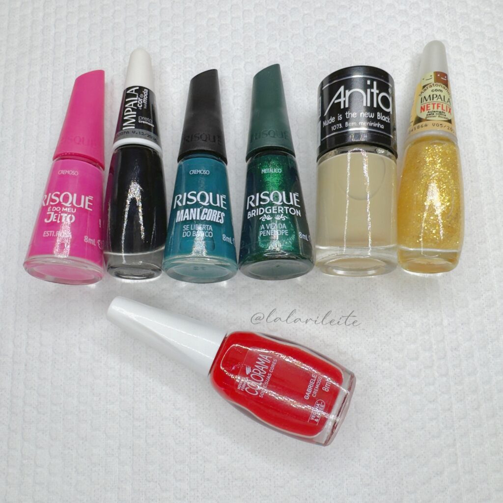 Materiais para Unhas Round 6