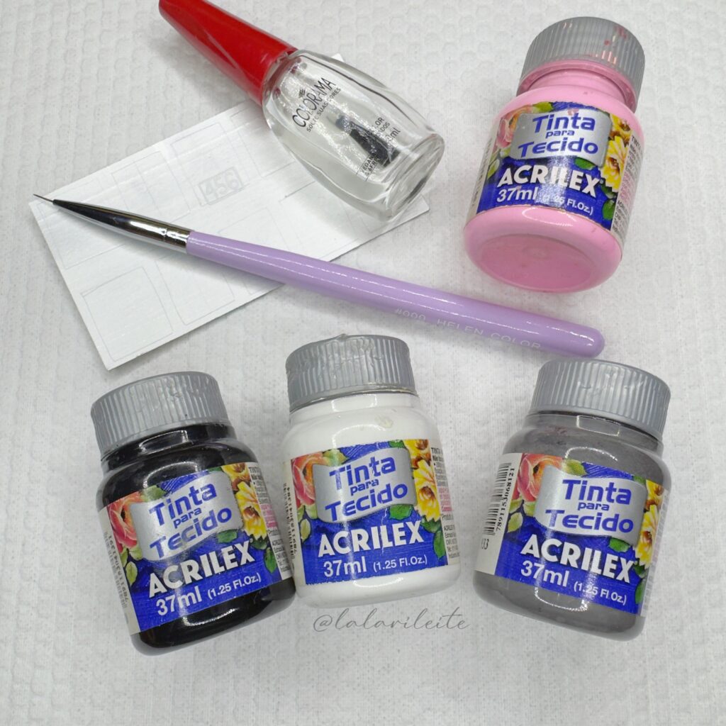 Materiais para Unhas Round 6