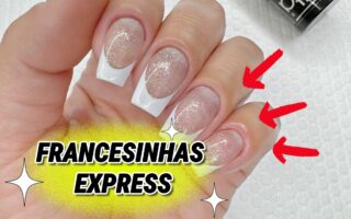 Unhas Expressas 2025: Tutorial Rápido com Blindagem e Adesivos Passo a Passo