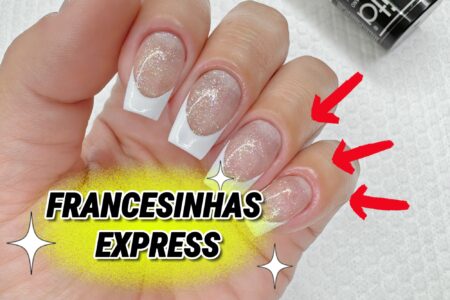 Unhas Expressas 2025: Tutorial Rápido com Blindagem e Adesivos Passo a Passo