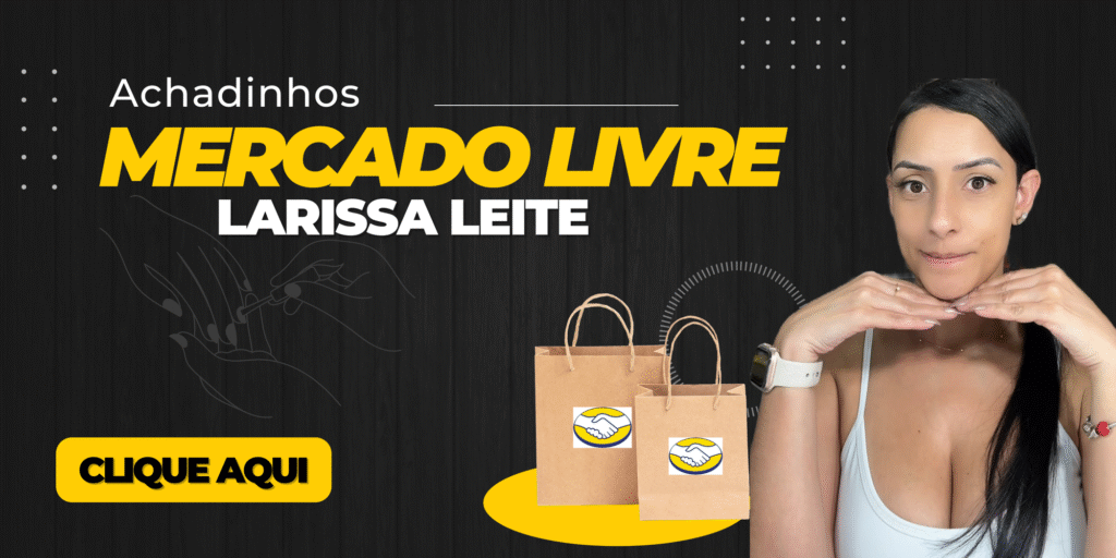 Mercado Livre Larissa Leite Unhas