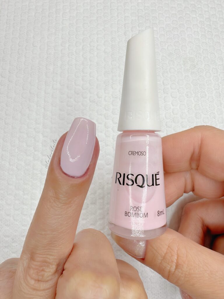 Quarto Esmalte: Risqué Rose Bombom