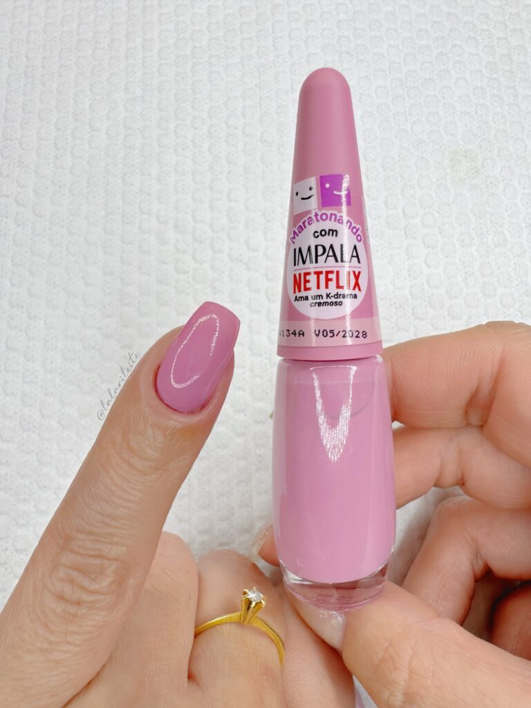 Quinto Esmalte: Impala Amo K-Drama