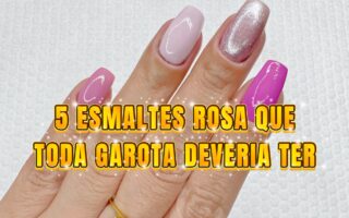 5 Esmaltes Rosa Perfeitos para 2025: Tutorial Completo Passo a Passo