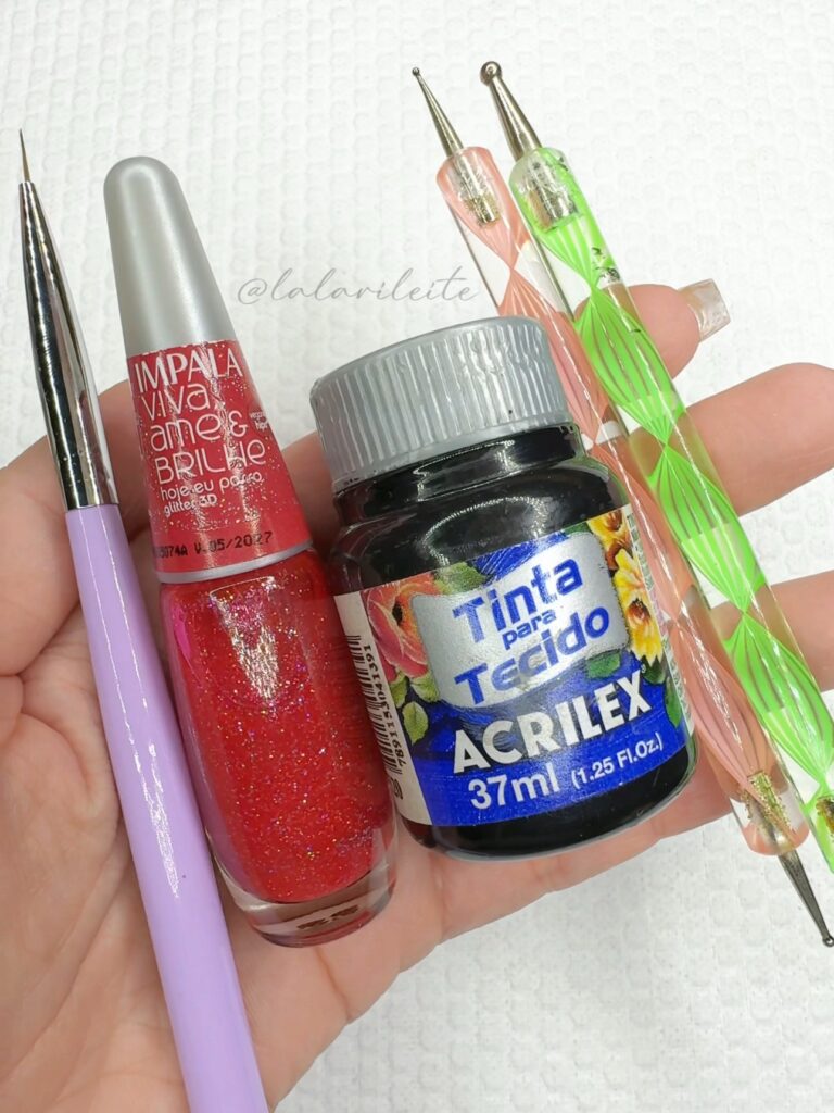 Materiais para Nail Art