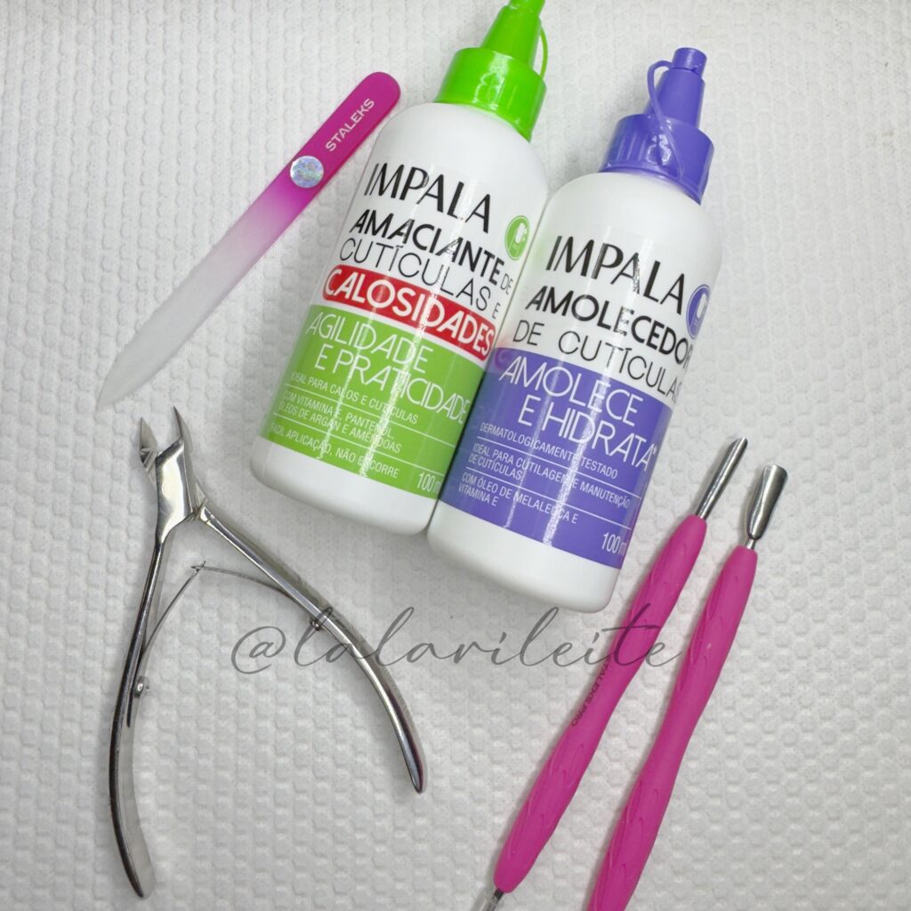 Materiais para Unhas Perfeitas