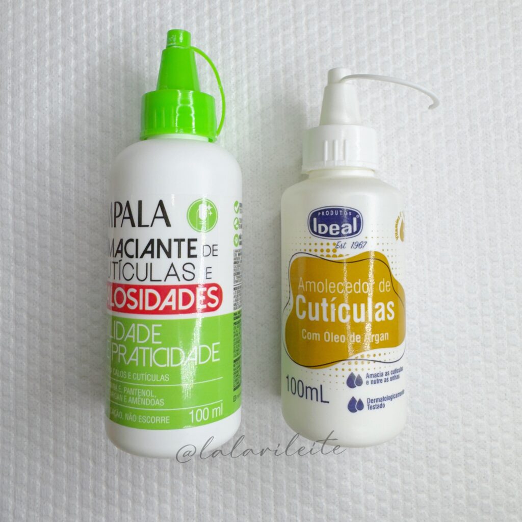 Amaciante e amolecedor de cutículas