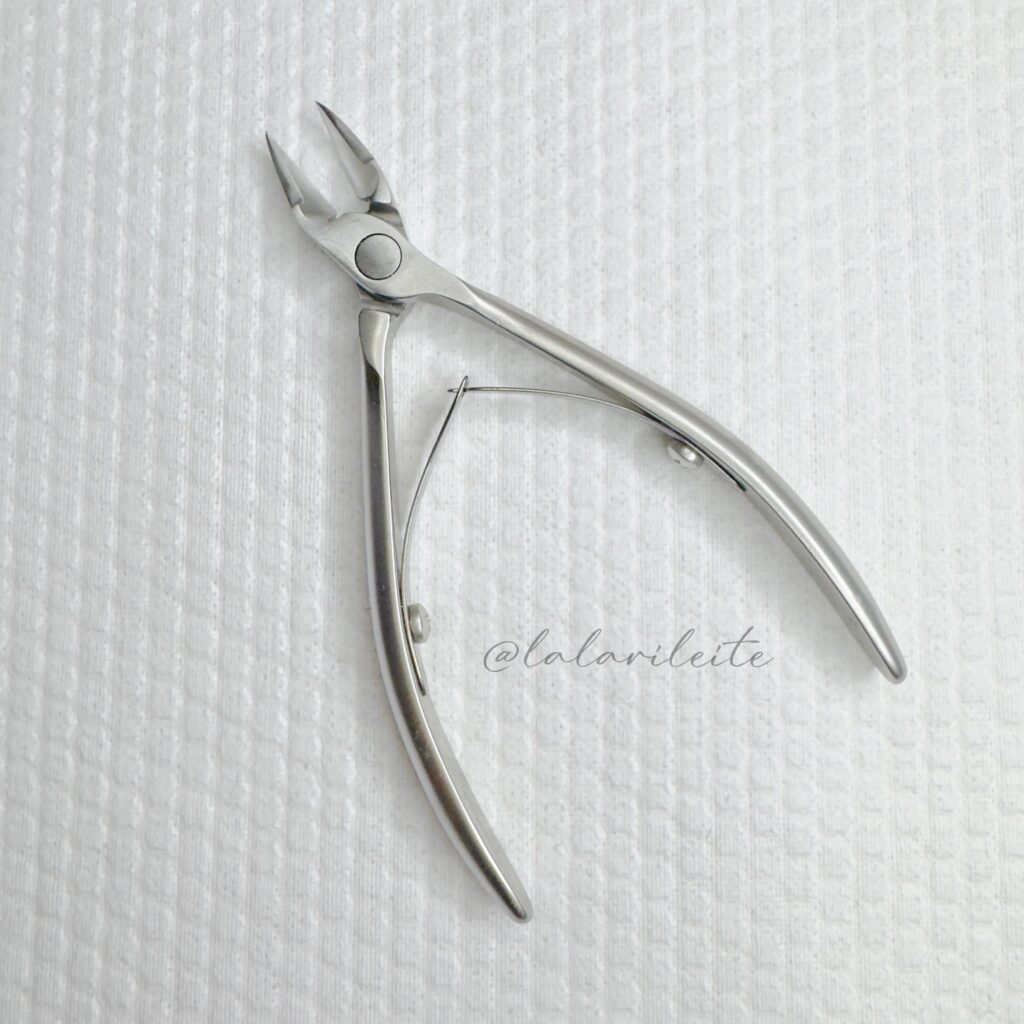 Alicate de cutícula (Staleks Exclusive 20).