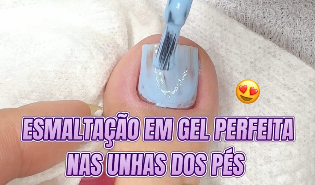 Esmaltação em Gel Perfeito para Unhas dos Pés em 2025: Tutorial Completo Passo a Passo