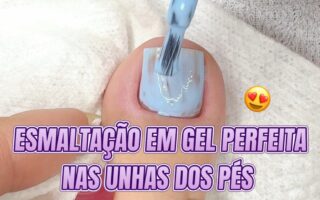 Esmaltação em Gel Perfeito para Unhas dos Pés em 2025: Tutorial Completo Passo a Passo