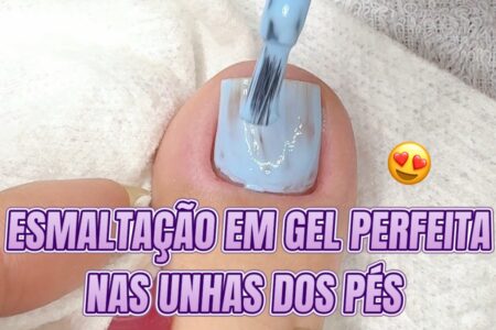Esmaltação em Gel Perfeito para Unhas dos Pés em 2025: Tutorial Completo Passo a Passo