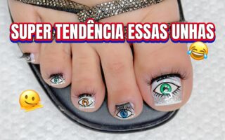 Unhas com Olhos 2025: Tutorial de Extensão de Cílios em Gel Passo a Passo