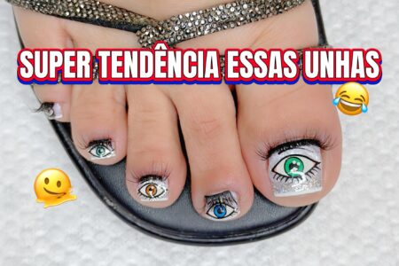 Unhas com Olhos 2025: Tutorial de Extensão de Cílios em Gel Passo a Passo