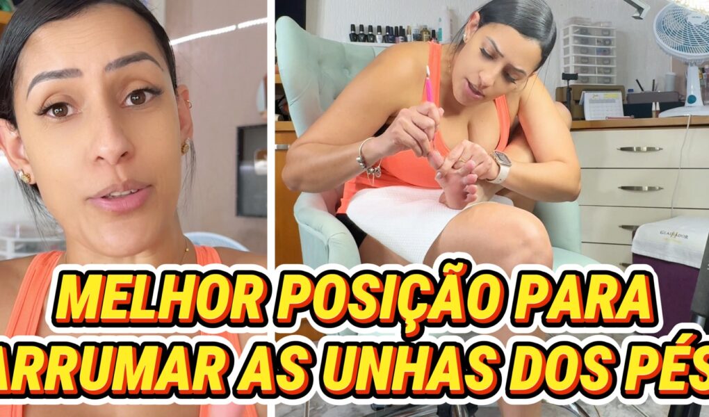 Como Arrumar Unhas dos Pés em Casa em 2025: Dicas de Posições e Passo a Passo