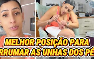 Como Arrumar Unhas dos Pés em Casa em 2025: Dicas de Posições e Passo a Passo