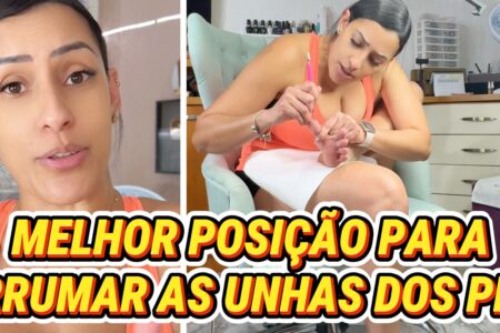 Como Arrumar Unhas dos Pés em Casa em 2025: Dicas de Posições e Passo a Passo