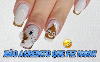 Esmaltação Criativa 2025: Tutorial com Adesivos e Cores Inusitadas Passo a Passo