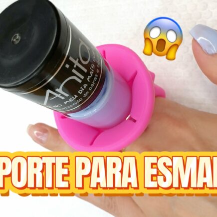 Suporte para Esmalte em Silicone