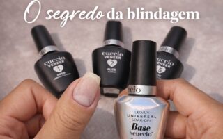 Blindagem de unhas: como seguir o passo a passo para um acabamento mais alinhado