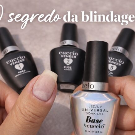 Blindagem de unhas: como seguir o passo a passo para um acabamento mais alinhado