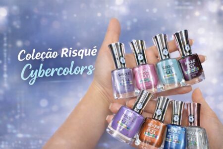 Esmaltes Risqué Cyber Colors: tons metálicos para escolher o seu favorito