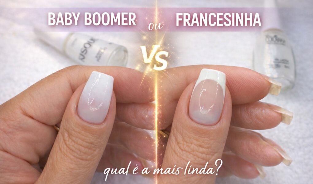 Francesinha ou baby boomer: duas formas de esmaltação com Via Láctea da Colorama