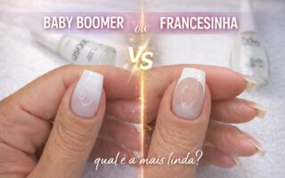 Francesinha ou baby boomer: duas formas de esmaltação com Via Láctea da Colorama