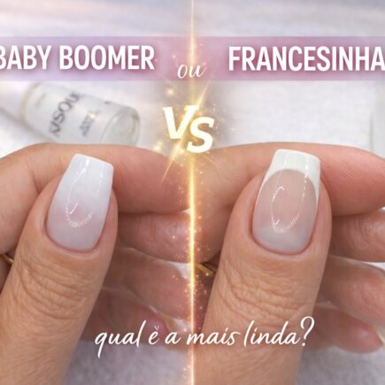 Francesinha ou baby boomer: duas formas de esmaltação com Via Láctea da Colorama