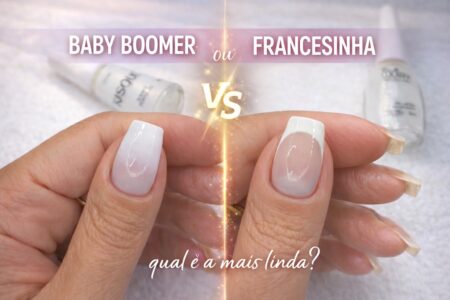Francesinha ou baby boomer: duas formas de esmaltação com Via Láctea da Colorama