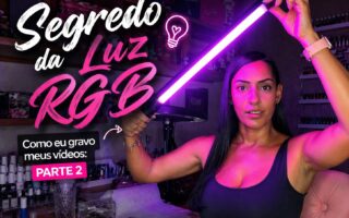 Iluminação para gravar unhas: o bastão de luz RGB que entrou na rotina