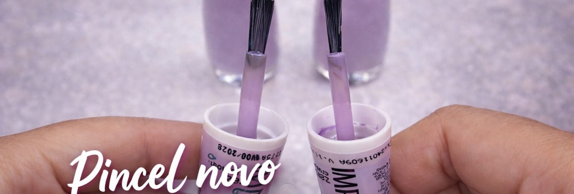 Pincel flat da Impala ou pincel antigo: qual vale mais a pena na esmaltação?