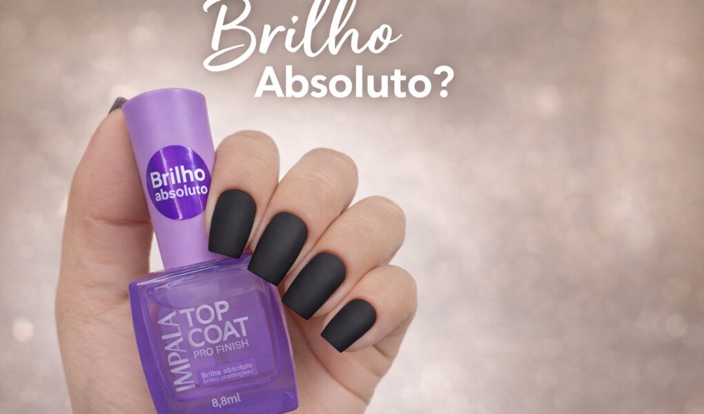 Como dar brilho absoluto à esmaltação com Top Coat Pro Finish da Impala