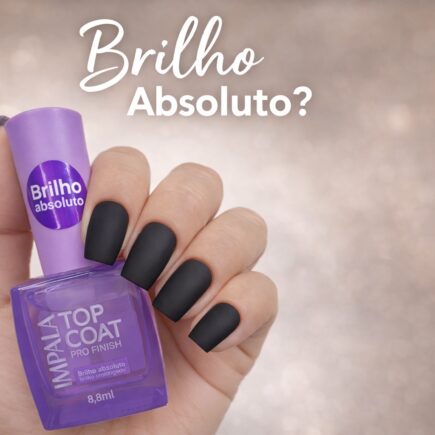 Como dar brilho absoluto à esmaltação com Top Coat Pro Finish da Impala