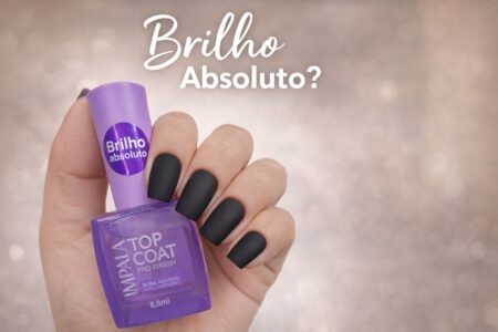 Como dar brilho absoluto à esmaltação com Top Coat Pro Finish da Impala