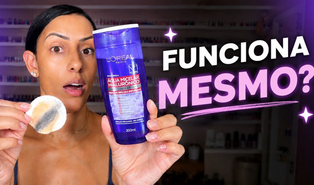 Água micelar 7 em 1: vale a pena testar a versão hialurônica da L'Oréal