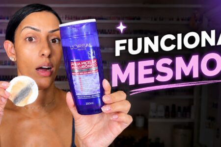 Água micelar 7 em 1: vale a pena testar a versão hialurônica da L'Oréal