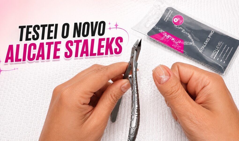 Novo alicate de cutículas Staleks Smart 100: detalhes do modelo e impressão de uso