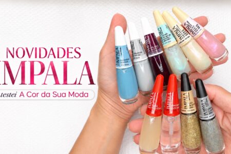 Os novos esmaltes Impala A Cor da Sua Moda: cores, efeitos e tratamento em uma linha só