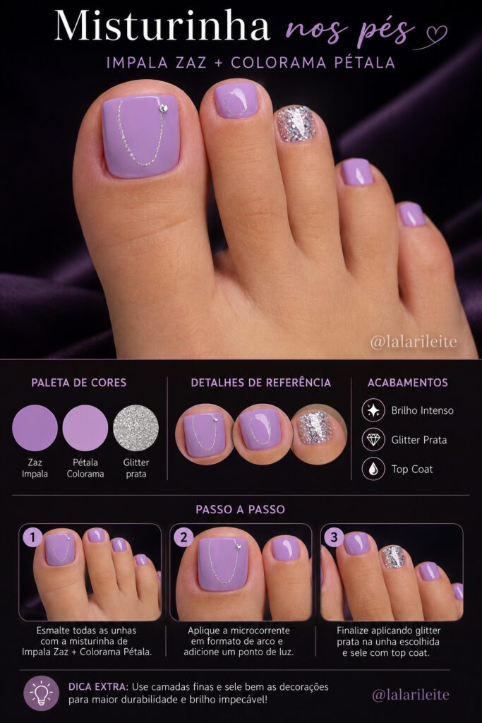 Misturinha nos pés – Impala Zaz + Colorama Pétala