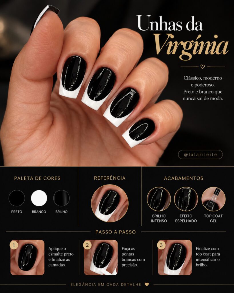 Unhas da Virgínia