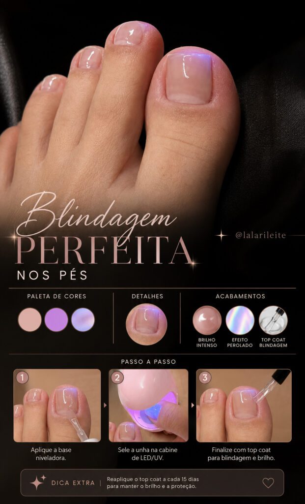 Blindagem Perfeita nos Pés
