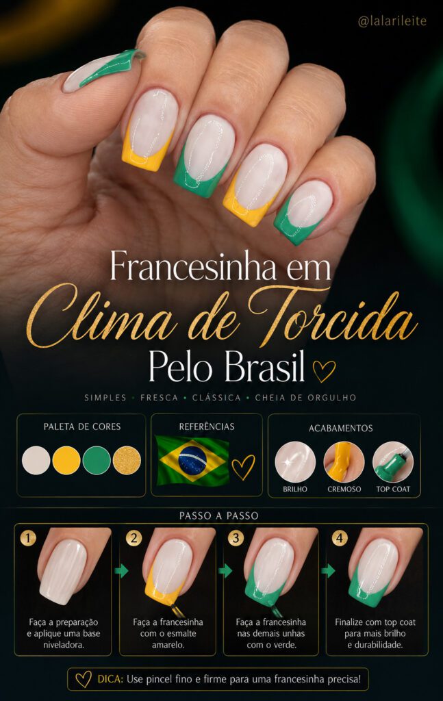 Francesinha em Clima de Torcida Pelo Brasil