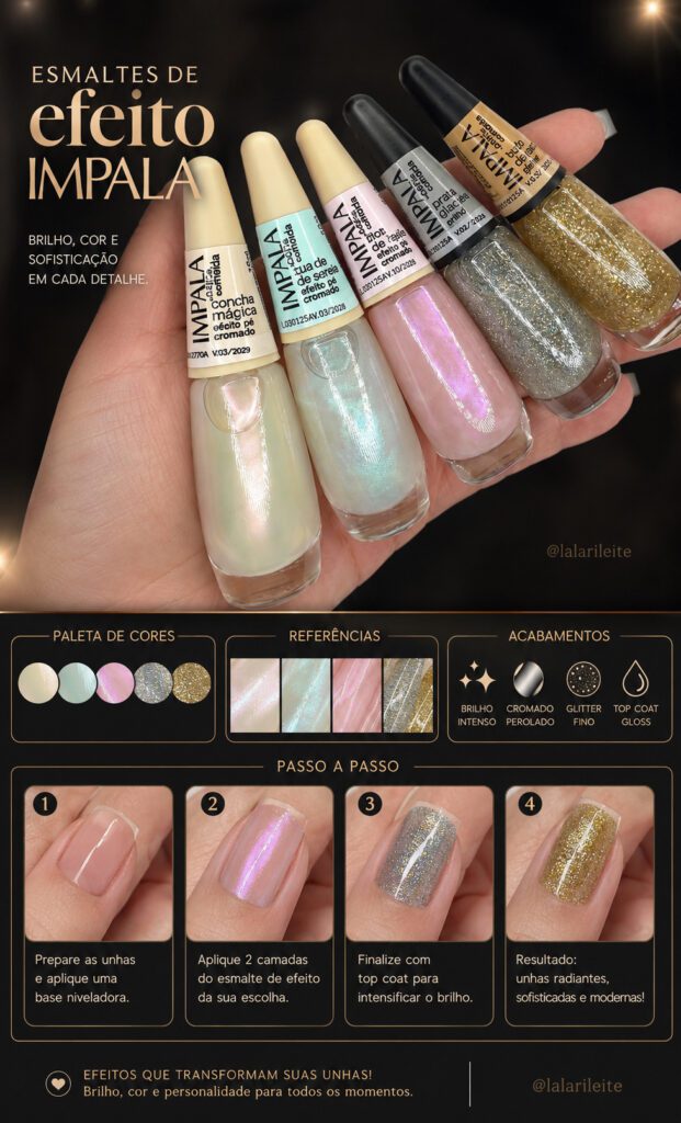 Esmaltes de Efeito Impala