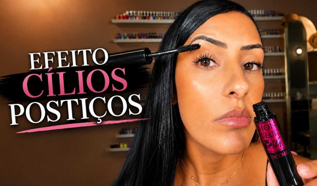 Máscara para cílios Monsieur Big: o teste de um olhar mais marcante