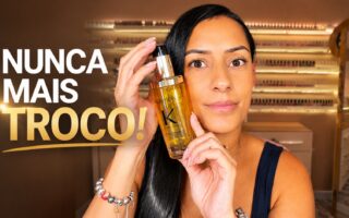 Óleo capilar para cabelo com chapinha e secador: a escolha que entrou na rotina