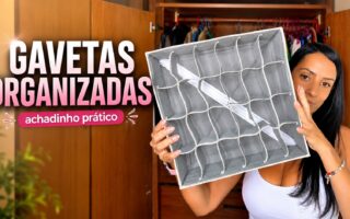 Organizadores de gaveta para calcinhas, sutiãs e pijamas: uma ideia prática para deixar tudo no lugar