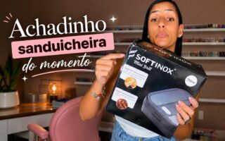 Sanduicheira compacta: o achadinho prático que facilita o dia a dia
